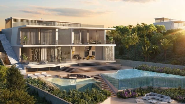 4 soverom Villa til salgs i Benahavís med svømmebasseng garasje - € 8 929 000 (Ref: 7973220)