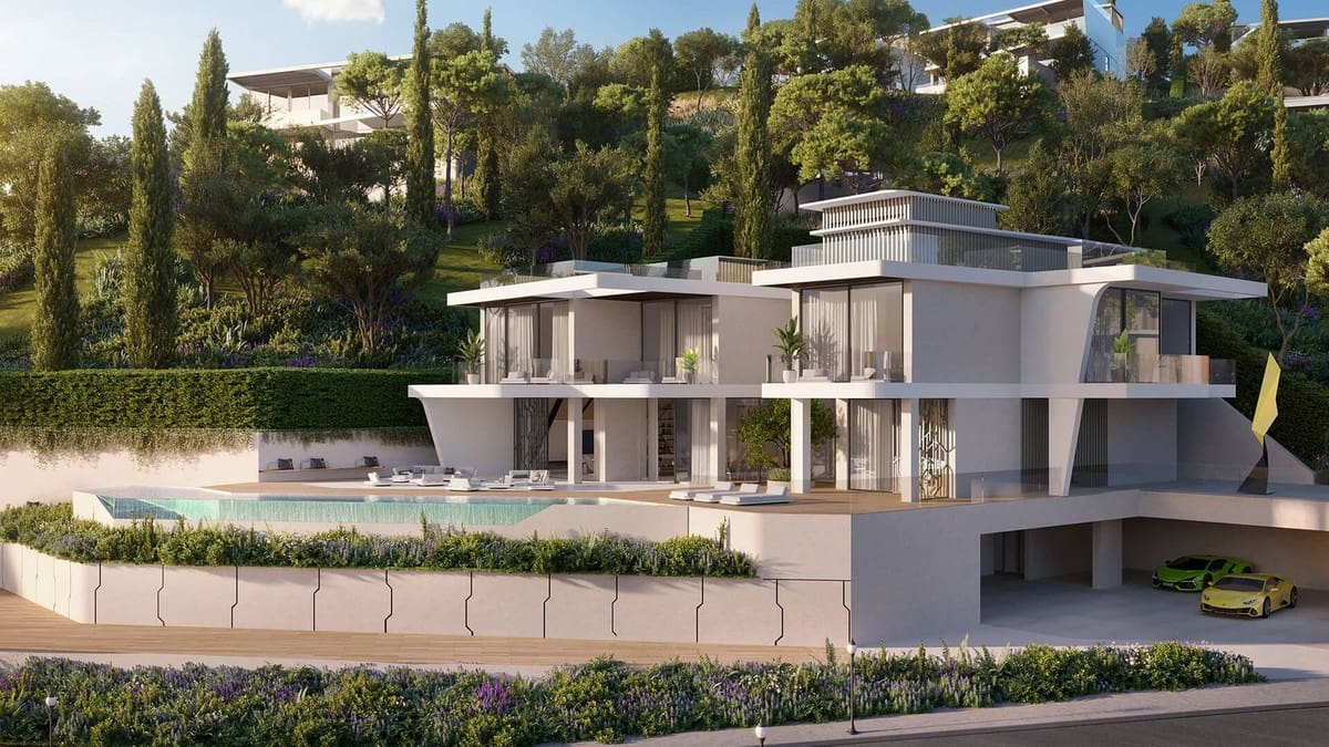 4 soverom Villa til salgs i Benahavis med svømmebasseng garasje - € 8 929 000 (Ref: 7973220)