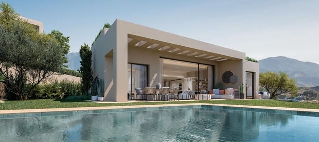 4 slaapkamer Villa te koop in Benahavís met zwembad garage - € 2.250.000 (Ref: 7973221)