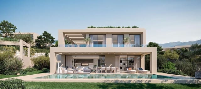 4 soveværelse Villa til salg i Benahavís med swimmingpool garage - € 2.400.000 (Ref: 7973221)