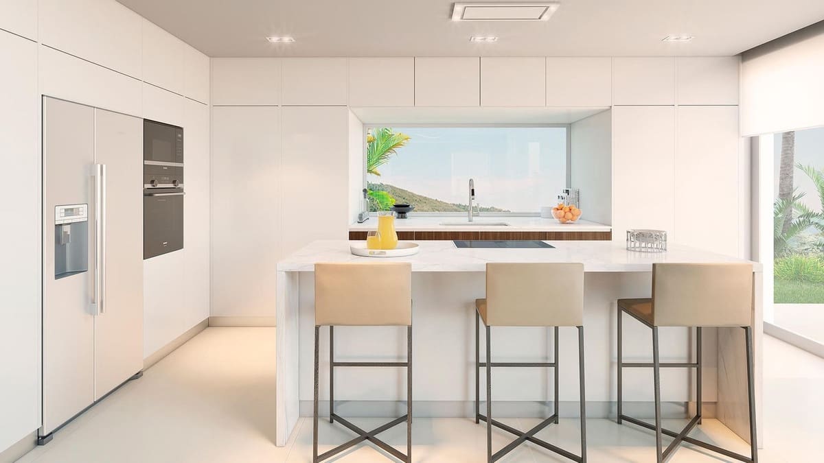 4 sypialnia Willa na sprzedaż w Marbella z basenem garażem - 4 500 000 € (Ref: 7976860)