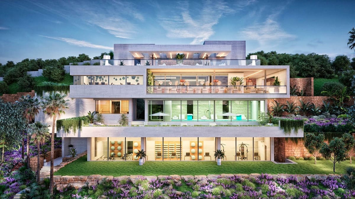 4 sypialnia Willa na sprzedaż w Marbella z basenem garażem - 4 500 000 € (Ref: 7976860)