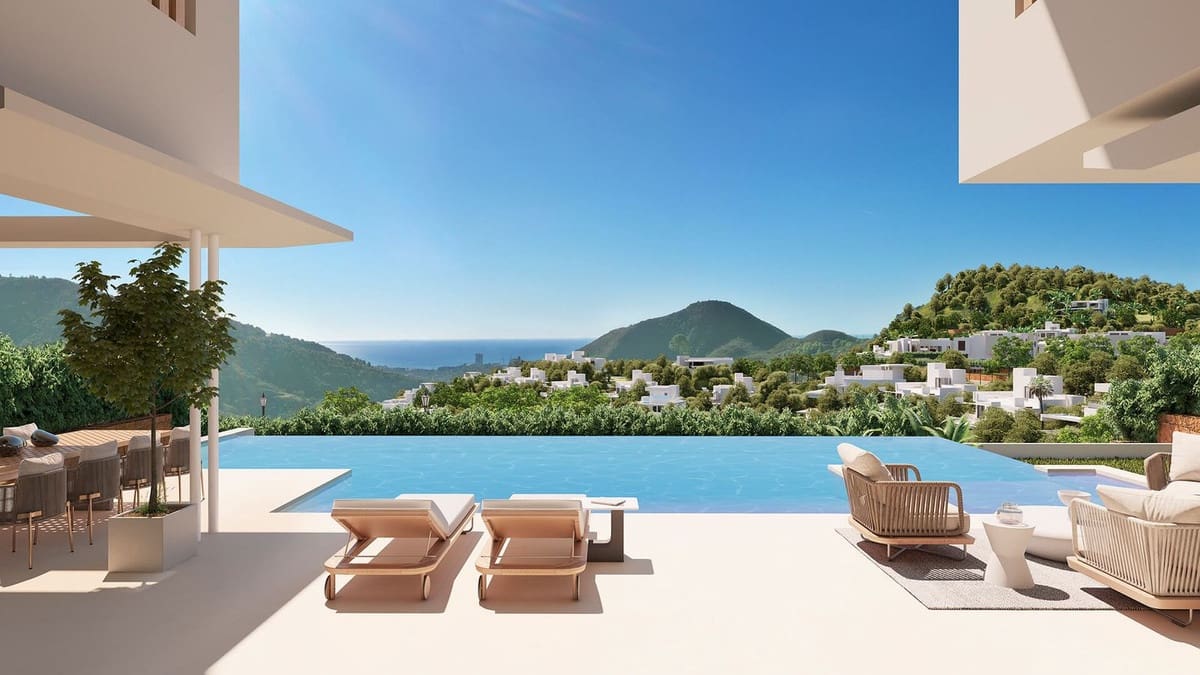 4 sypialnia Willa na sprzedaż w Marbella z basenem garażem - 4 500 000 € (Ref: 7976860)