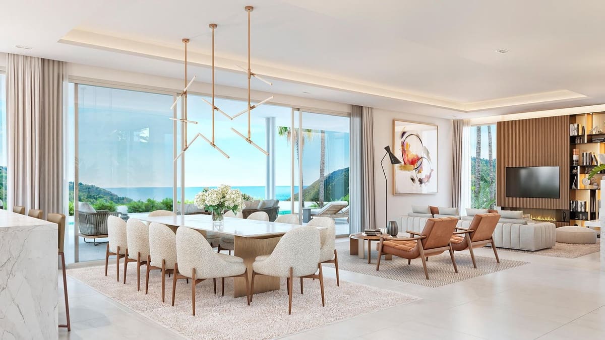 4 sypialnia Willa na sprzedaż w Marbella z basenem garażem - 4 500 000 € (Ref: 7976860)