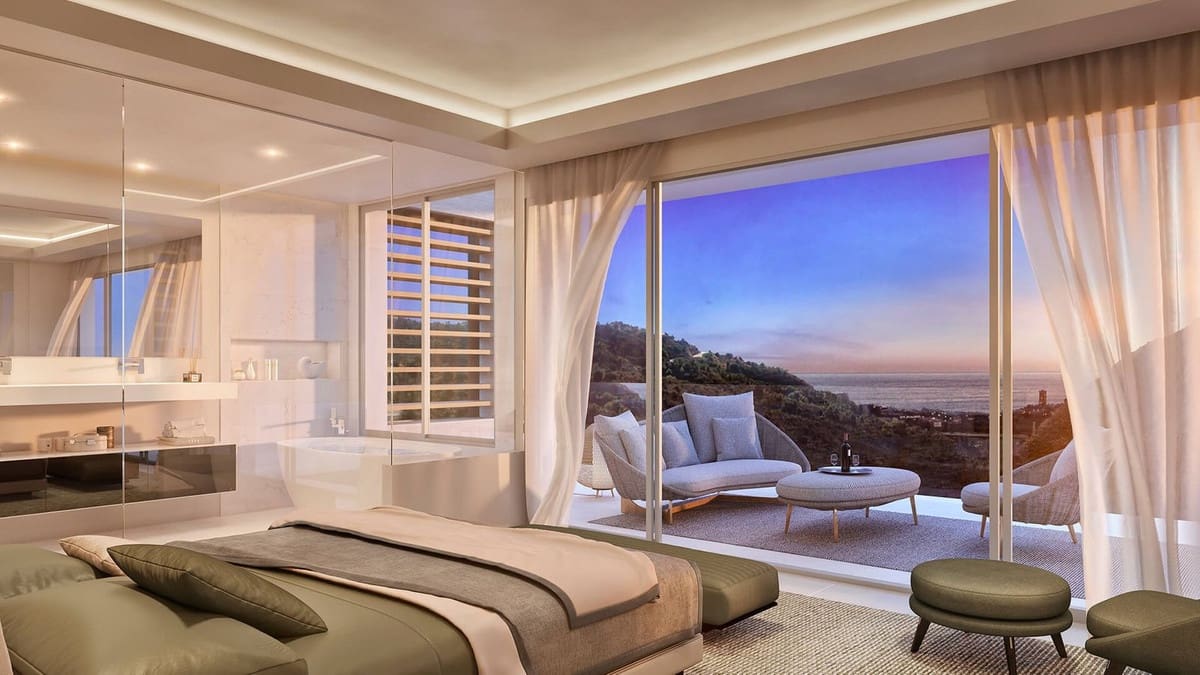 4 sypialnia Willa na sprzedaż w Marbella z basenem garażem - 4 500 000 € (Ref: 7976860)