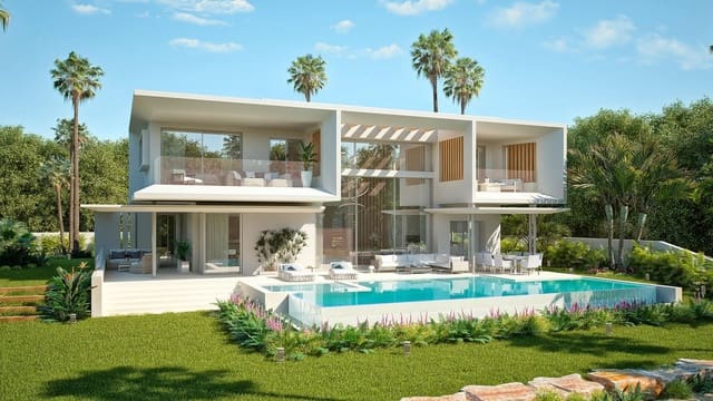 4 sypialnia Willa na sprzedaż w Marbella z basenem garażem - 4 500 000 € (Ref: 7976860)
