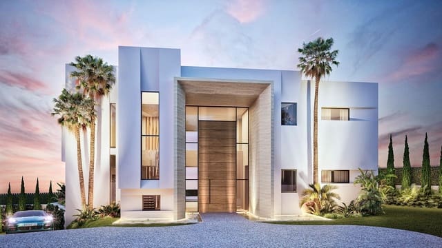 4 sypialnia Willa na sprzedaż w Marbella z basenem garażem - 4 500 000 € (Ref: 7976860)