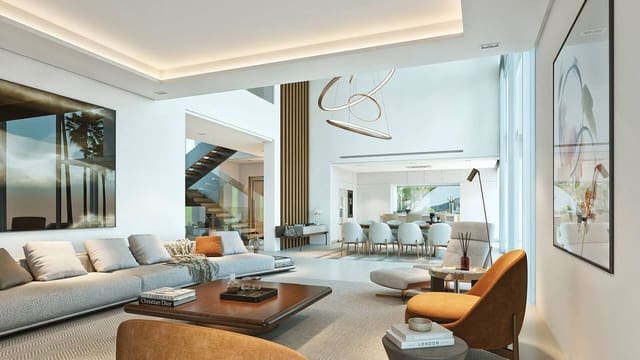 4 sypialnia Willa na sprzedaż w Marbella z basenem garażem - 4 500 000 € (Ref: 7976860)