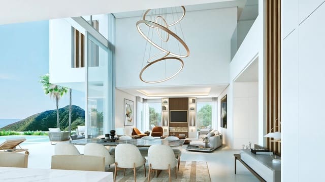 4 sypialnia Willa na sprzedaż w Marbella z basenem garażem - 4 500 000 € (Ref: 7976860)