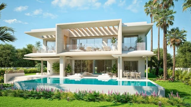 4 soveværelse Villa til salg i Marbella med swimmingpool garage - € 4.500.000 (Ref: 7976860)