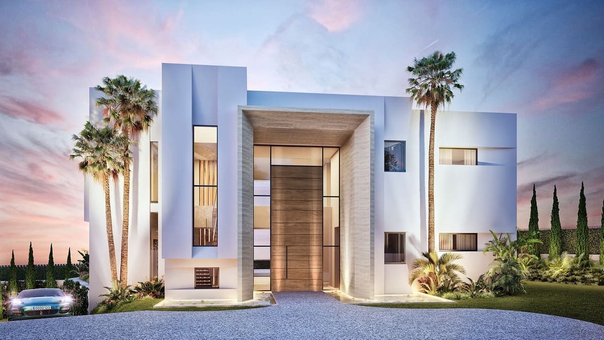 4 soveværelse Villa til salg i Marbella med swimmingpool garage - € 4.500.000 (Ref: 7976860)