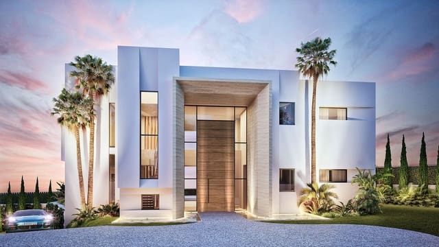 4 soveværelse Villa til salg i Marbella med swimmingpool garage - € 4.500.000 (Ref: 7976860)