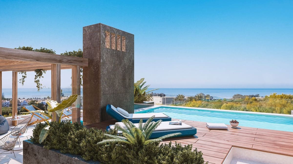 4 soveværelse Byhus til salg i Rio Real med swimmingpool garage - € 1.675.000 (Ref: 7979406)