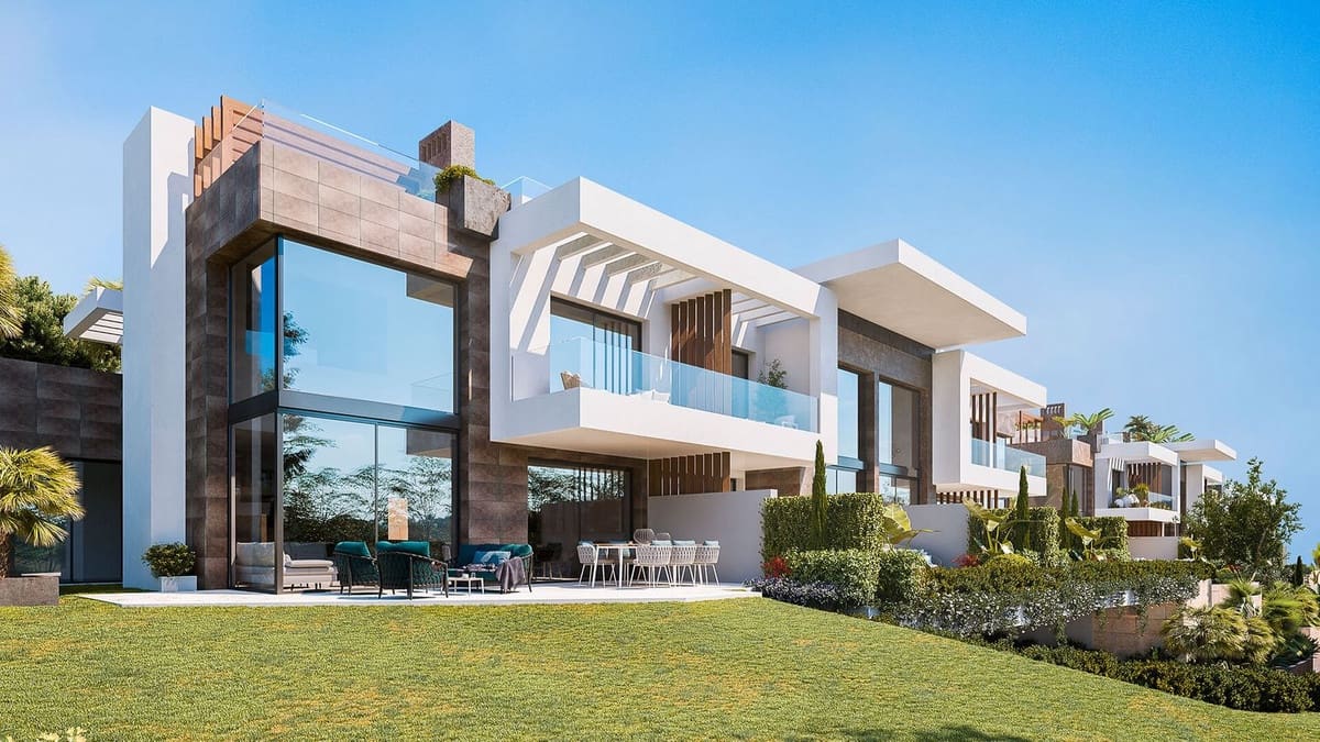 4 sypialnia Dom na sprzedaż w Rio Real z basenem garażem - 1 295 000 € (Ref: 7979406)