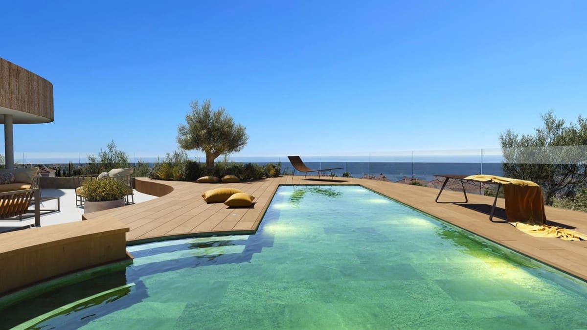 2 soverom Penthouse til salgs i Fuengirola med svømmebasseng garasje - € 695 000 (Ref: 7984669)