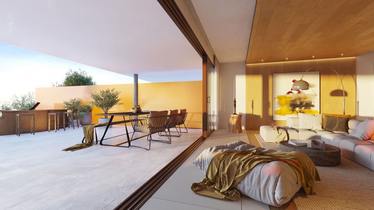 2 soverom Penthouse til salgs i Fuengirola med svømmebasseng garasje - € 695 000 (Ref: 7984669)