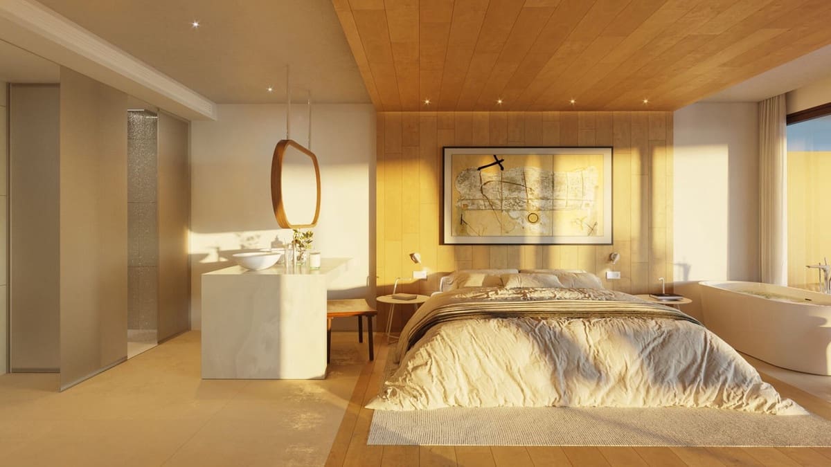 2 soverom Penthouse til salgs i Fuengirola med svømmebasseng garasje - € 695 000 (Ref: 7984669)