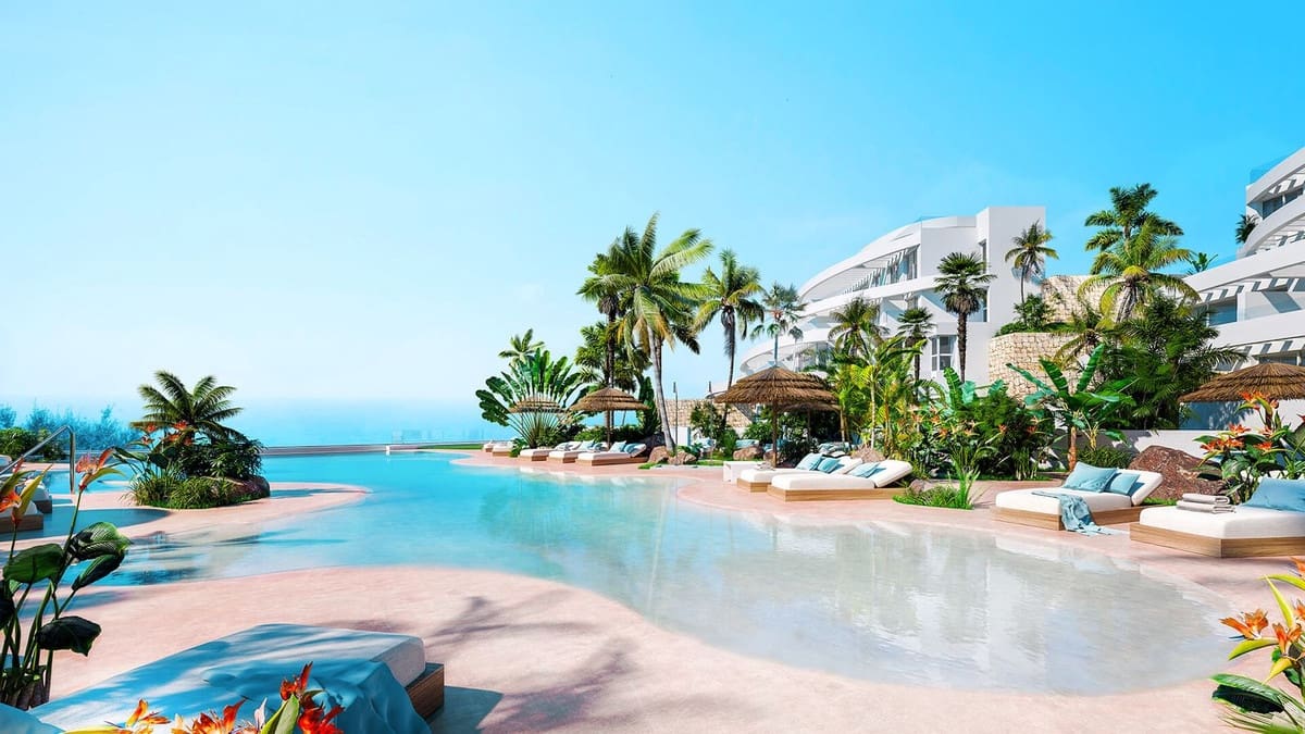 3 slaapkamer Penthouse te koop in La Cala de Mijas met zwembad garage - € 1.300.000 (Ref: 8068404)