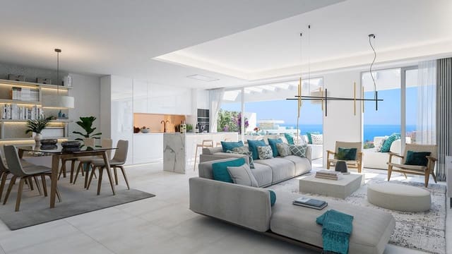 1 sovrum Lägenhet till salu i La Cala de Mijas, Mijas med pool garage - 429 000 € (Ref: 8068404)