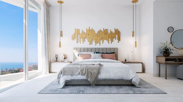 1 sovrum Lägenhet till salu i La Cala de Mijas, Mijas med pool garage - 429 000 € (Ref: 8068404)