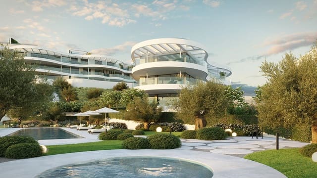 2 chambre Appartement à vendre à La Quinta, Benahavís avec piscine garage - 899 000 € (Ref: 8084897)