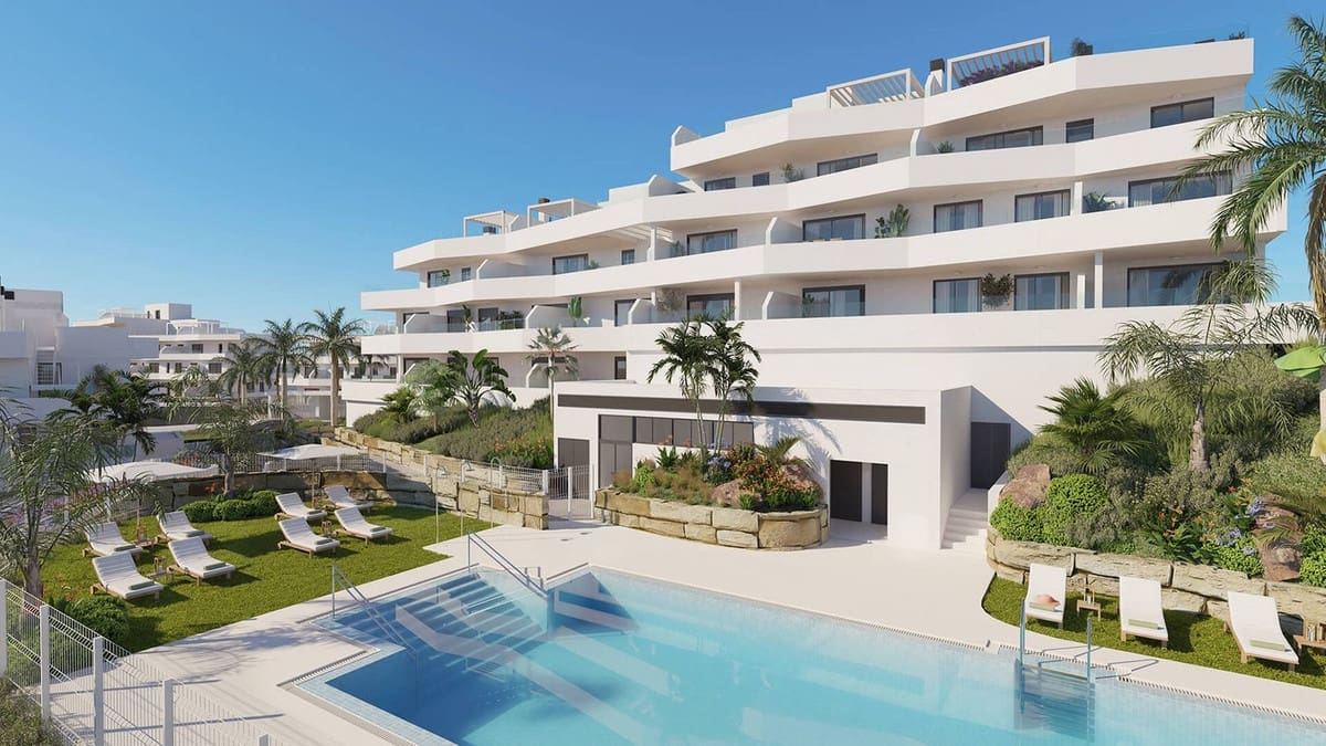 3 soverom Penthouse til salgs i Estepona med svømmebasseng garasje - € 710 000 (Ref: 8096183)