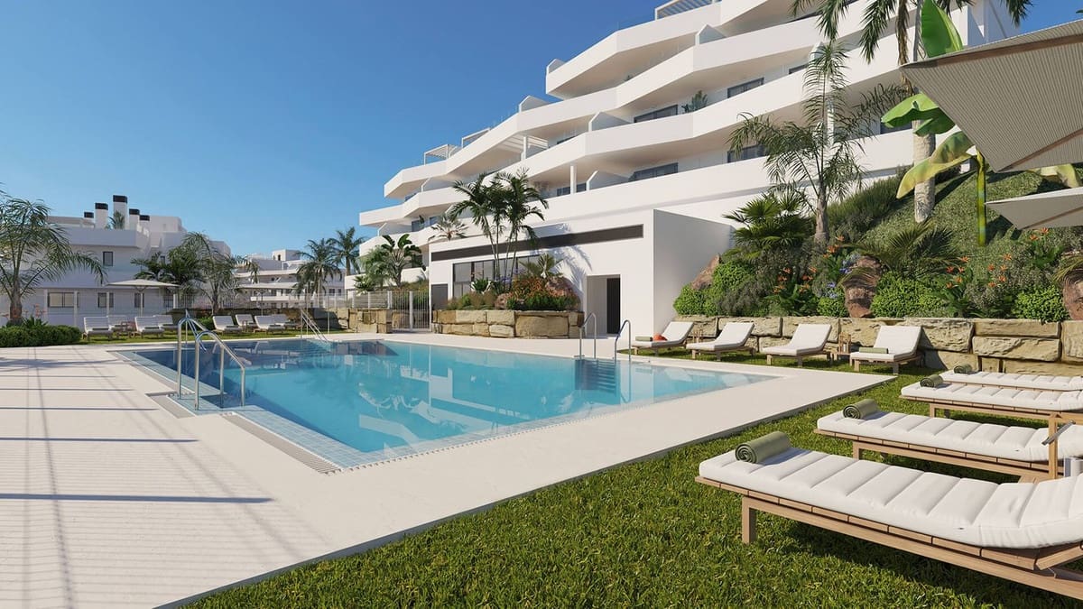 3 soverom Penthouse til salgs i Estepona med svømmebasseng garasje - € 710 000 (Ref: 8096183)