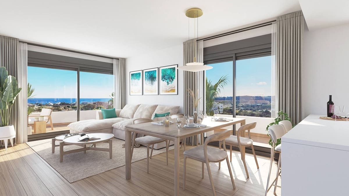 3 soverom Penthouse til salgs i Estepona med svømmebasseng garasje - € 710 000 (Ref: 8096183)