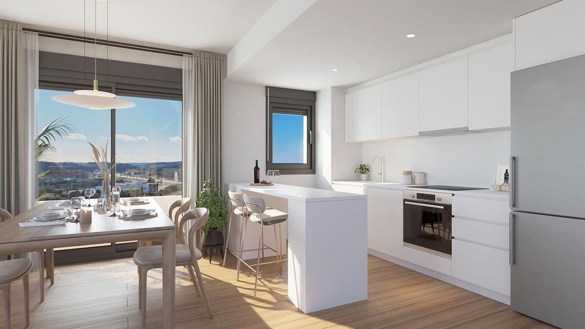 3 soverom Penthouse til salgs i Estepona med svømmebasseng garasje - € 710 000 (Ref: 8096183)