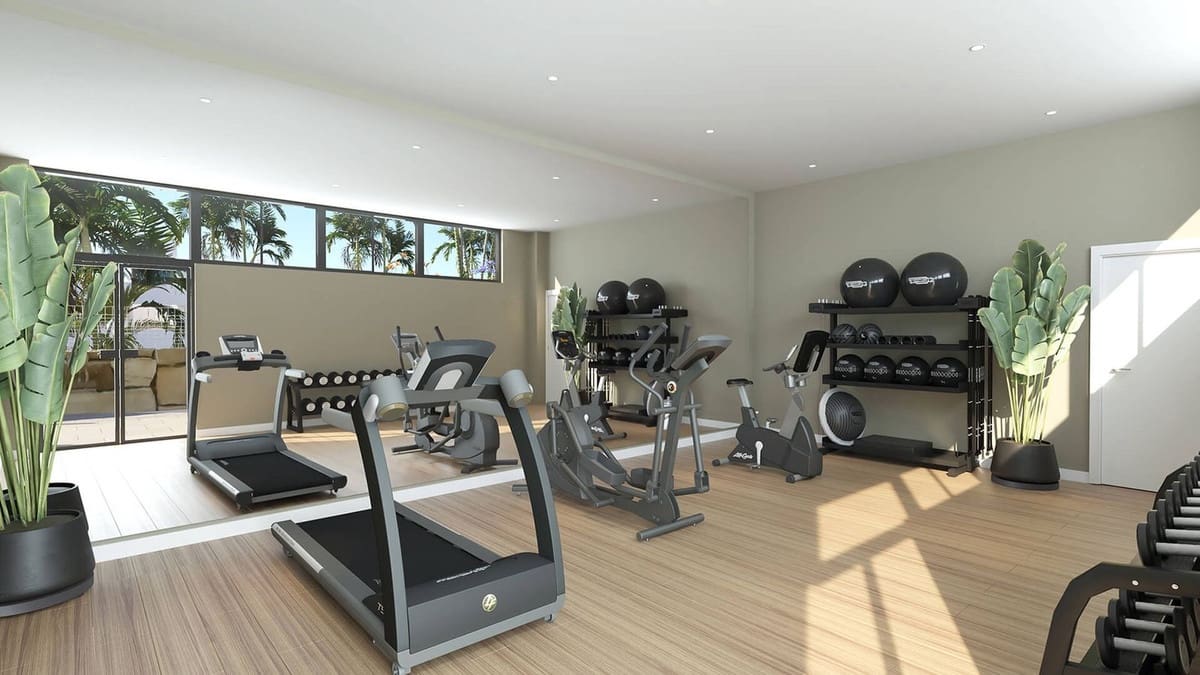 3 soverom Penthouse til salgs i Estepona med svømmebasseng garasje - € 710 000 (Ref: 8096183)