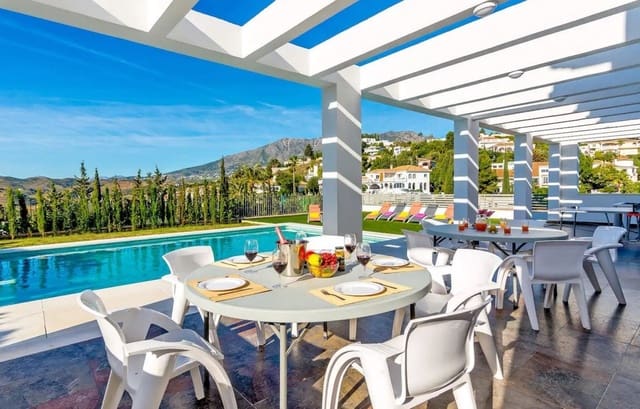 5 chambre Villa/Maison à vendre à Mijas avec piscine garage - 1 579 000 € (Ref: 8101477)