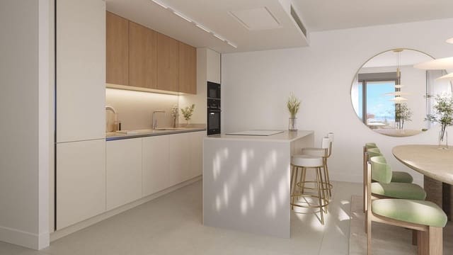 Apartamento de 3 habitaciones en Selwo, Estepona en venta con piscina garaje - 672.000 € (Ref: 8133554)