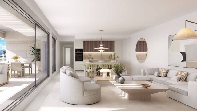 Apartamento de 3 habitaciones en Selwo, Estepona en venta con piscina garaje - 672.000 € (Ref: 8133554)