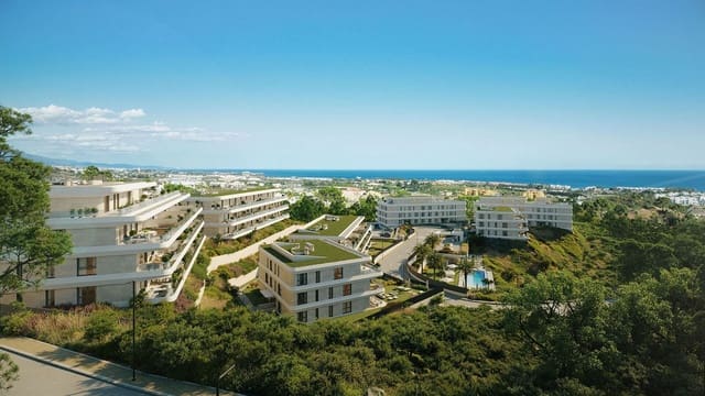 3 sypialnia Apartament na sprzedaż w Selwo, Estepona z basenem garażem - 698 000 € (Ref: 8133554)