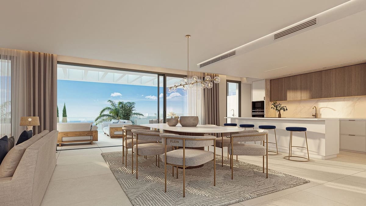 2 bedroom Apartment for sale in Marbella with pool garage - € 1,020,000 (Ref: 8143449)