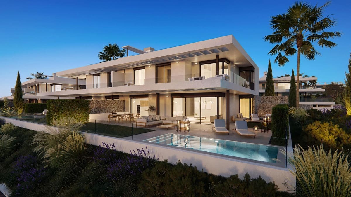 2 quarto Apartamento para venda em Marbella com piscina garagem - 1 050 000 € (Ref: 8143449)