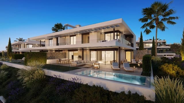 2 quarto Apartamento para venda em Marbella com piscina garagem - 1 050 000 € (Ref: 8143449)