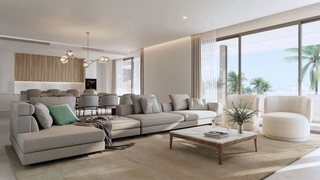 2 quarto Apartamento para venda em Marbella com piscina garagem - 1 050 000 € (Ref: 8143449)