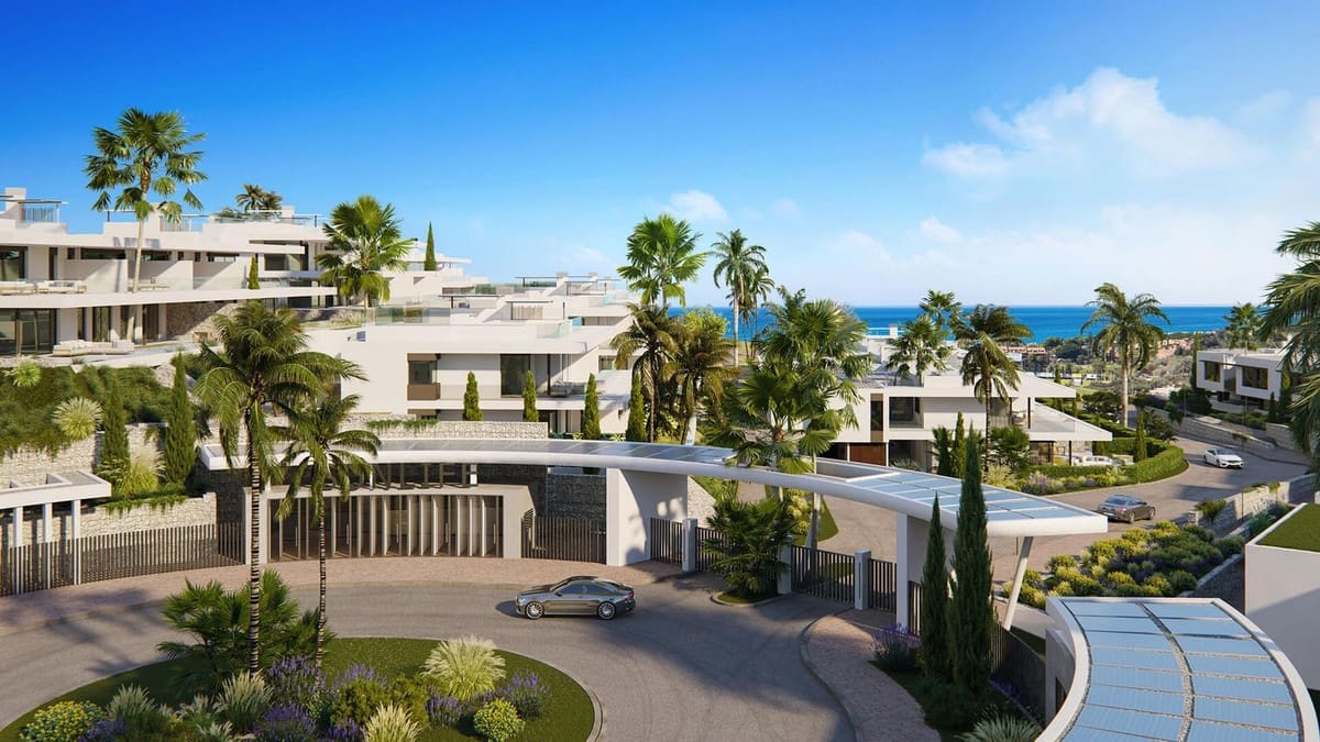 2 quarto Apartamento para venda em Marbella com piscina garagem - 1 050 000 € (Ref: 8143449)