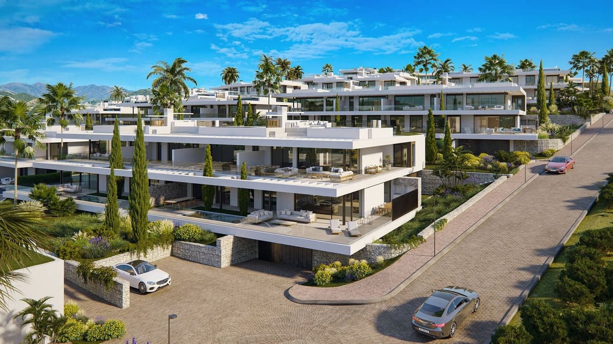 2 quarto Apartamento para venda em Marbella com piscina garagem - 1 050 000 € (Ref: 8143449)