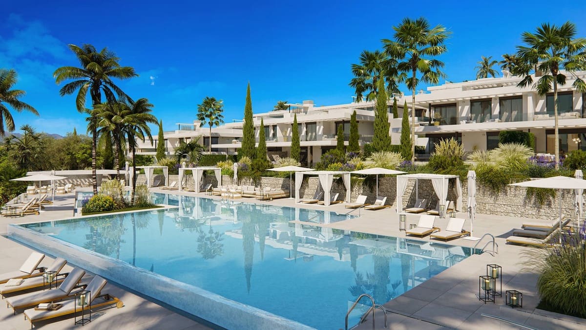 2 quarto Apartamento para venda em Marbella com piscina garagem - 1 050 000 € (Ref: 8143449)