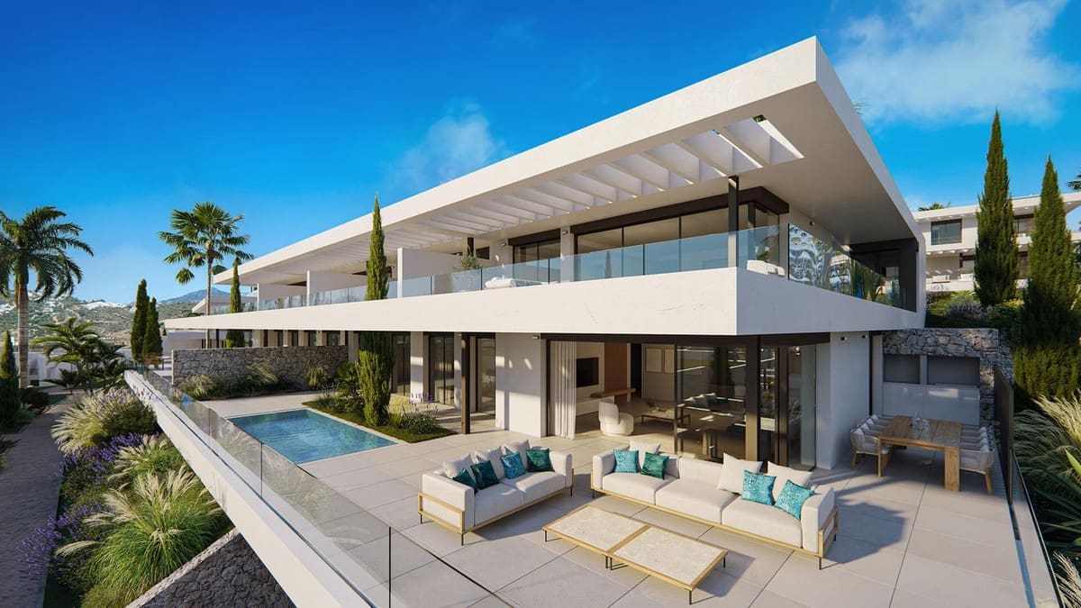 2 quarto Apartamento para venda em Marbella com piscina garagem - 1 050 000 € (Ref: 8143449)