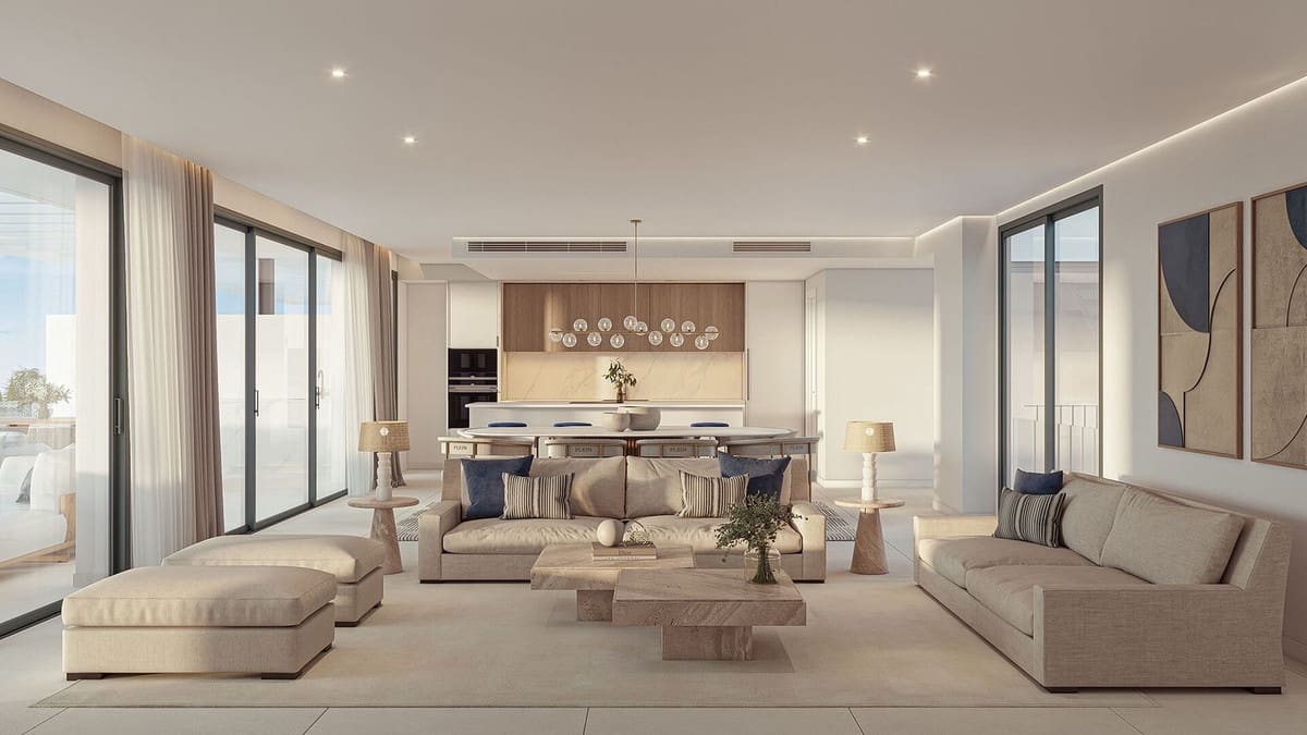 2 quarto Apartamento para venda em Marbella com piscina garagem - 1 050 000 € (Ref: 8143449)