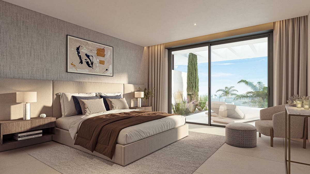 2 quarto Apartamento para venda em Marbella com piscina garagem - 1 050 000 € (Ref: 8143449)