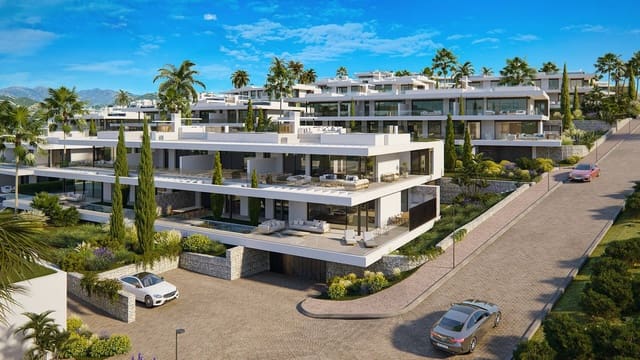 2 quarto Apartamento para venda em Marbella com piscina garagem - 1 050 000 € (Ref: 8143449)