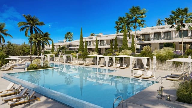 2 quarto Apartamento para venda em Marbella com piscina garagem - 1 050 000 € (Ref: 8143449)