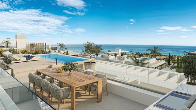 2 quarto Apartamento para venda em Marbella com piscina garagem - 1 050 000 € (Ref: 8143449)