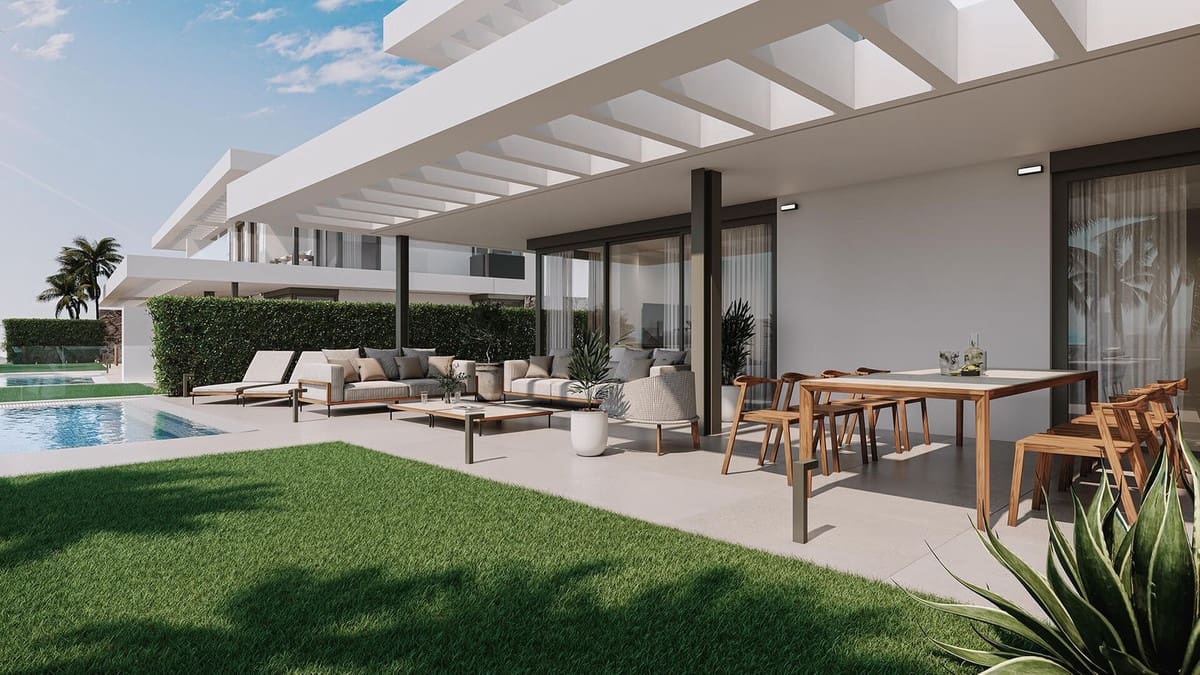 2 quarto Apartamento para venda em Marbella com piscina garagem - 1 050 000 € (Ref: 8143449)