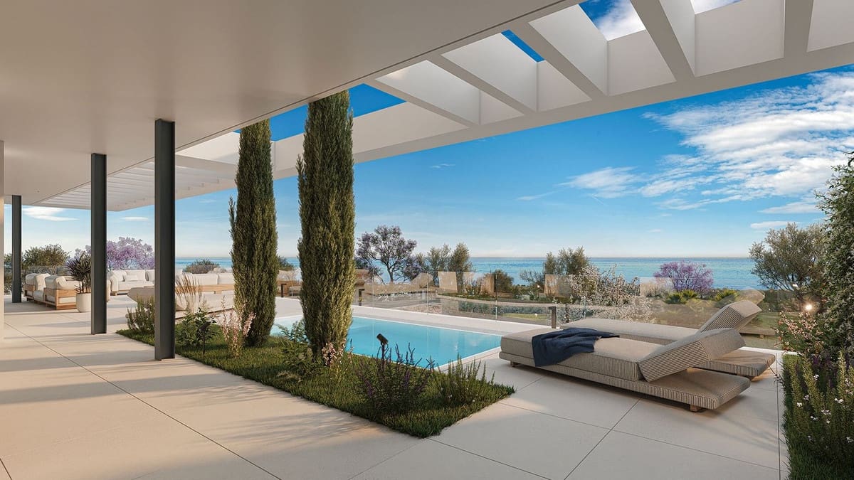 2 quarto Apartamento para venda em Marbella com piscina garagem - 1 050 000 € (Ref: 8143449)