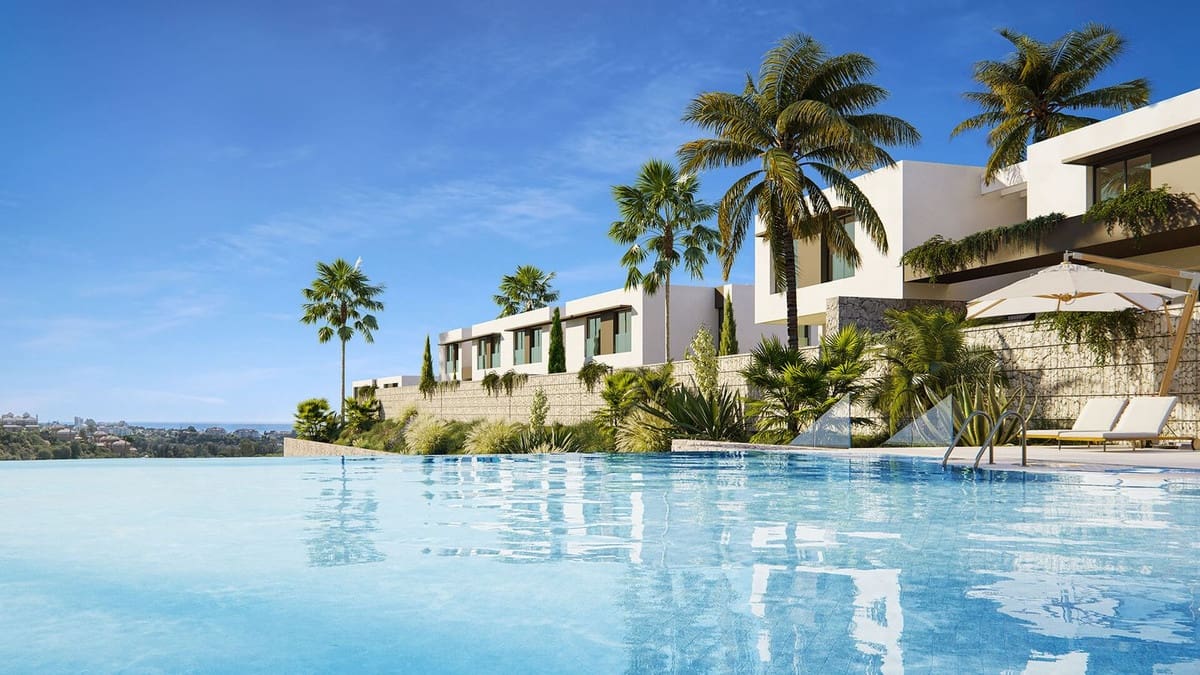 2 quarto Apartamento para venda em Marbella com piscina garagem - 1 050 000 € (Ref: 8143449)